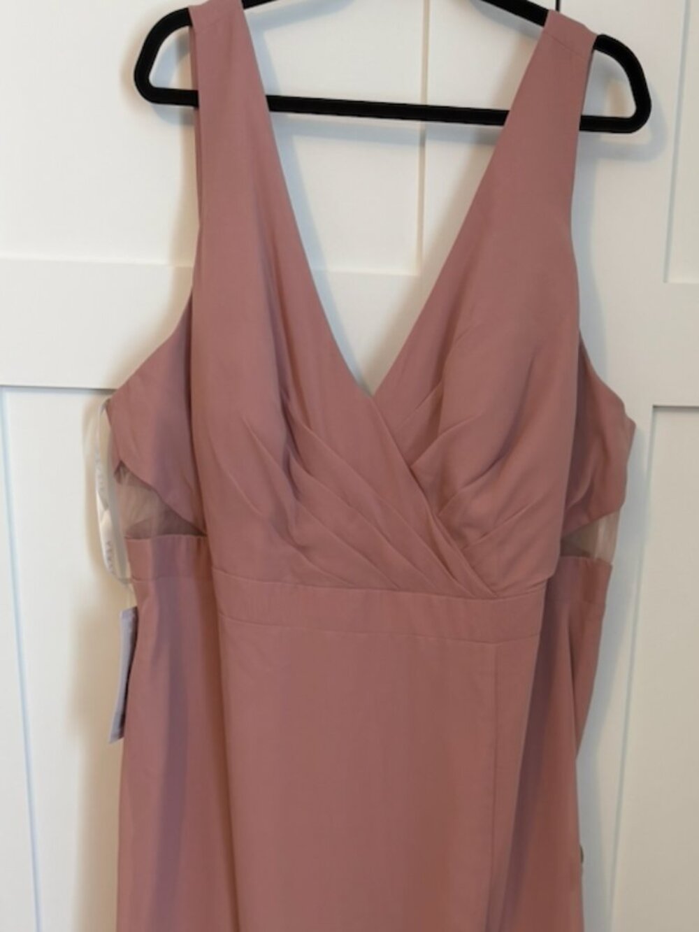 NWT Azazie Alva - formal/bridesmaid dress -color Dusty Rose